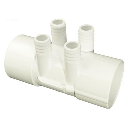 Hands On 672-7110B Manifold Slip x Spigot - 2 in. HA3330817